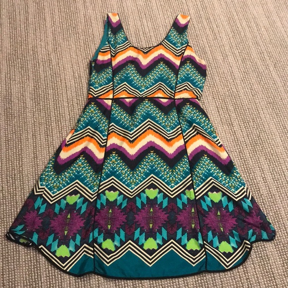 Bar III hi/lo dress - Picture 7 of 8